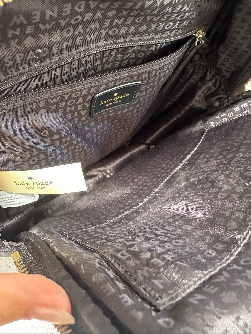 NWOT Kate Spade mini backpack - Picture 11 of 15